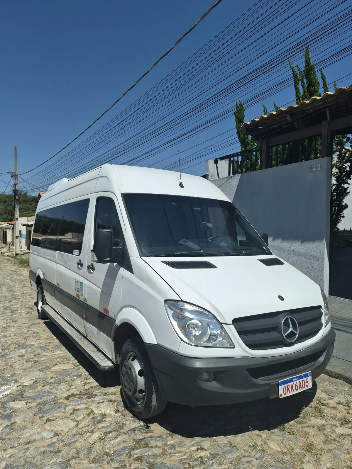 Van da Yago Tour em viagem