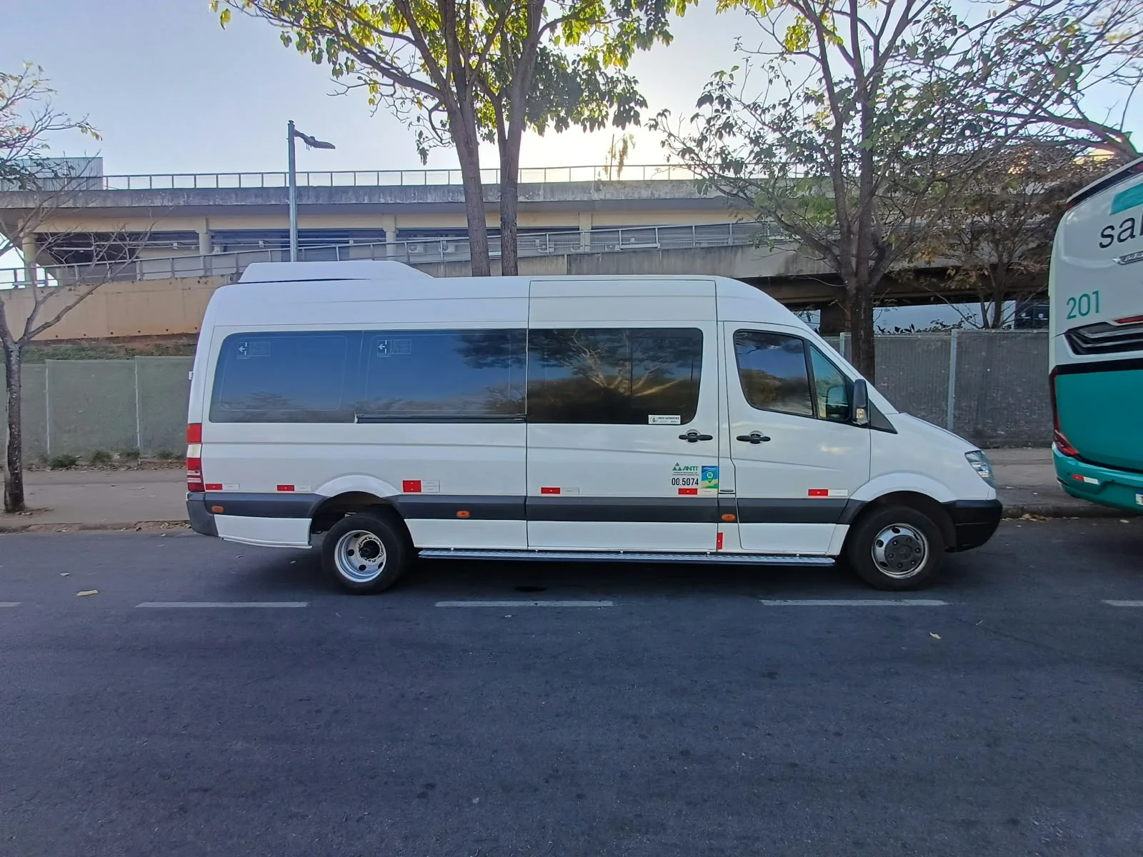 Van da Yago Tour em viagem
